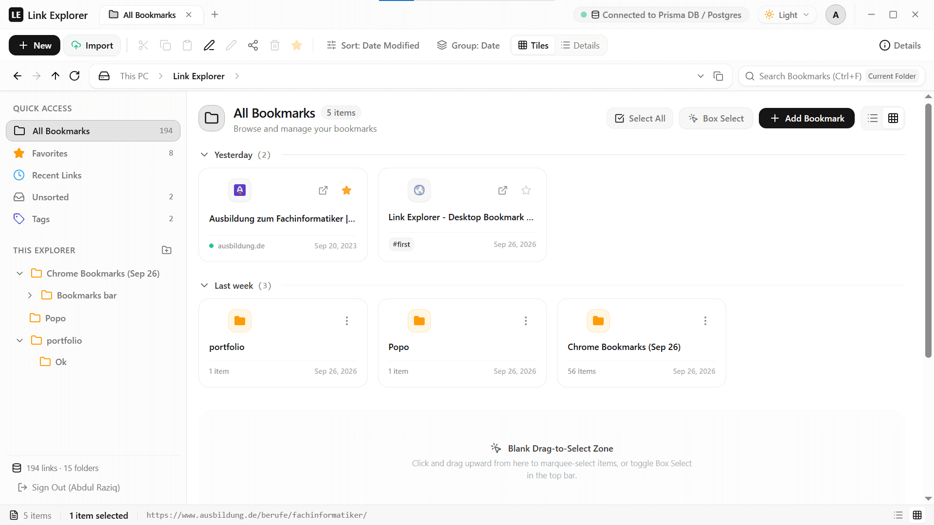 Traffilio Chrome Extension integrated with Desktop Link Explorer